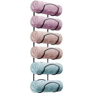 Towel Racks for Bathroom, Towel Rack Wall Mounted Bathroom Towel Holder